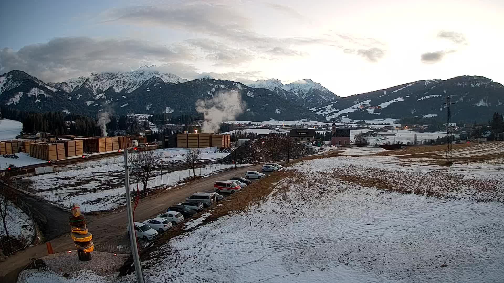 Webcam Rasen / Kronplatz – Live View from the Antholzertal Valley