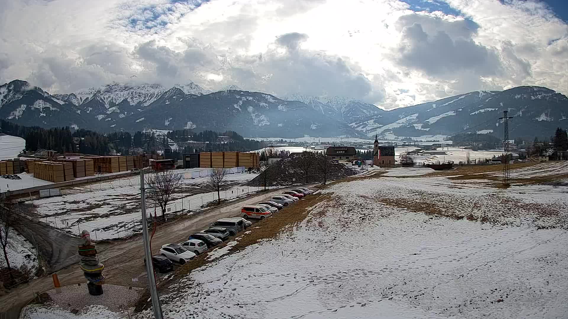 Webcam Rasun / Kronplatz – Vista en vivo desde el valle de Anterselva