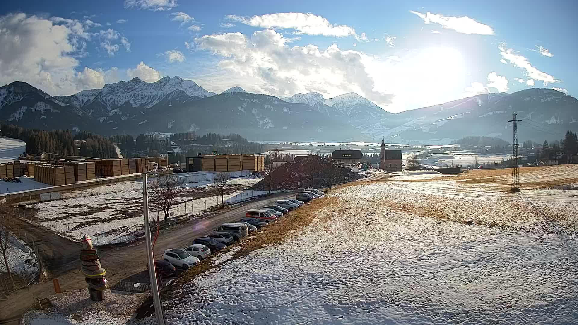 Web kamera Rasun / Kronplatz – Pogled uživo iz doline Anterselva