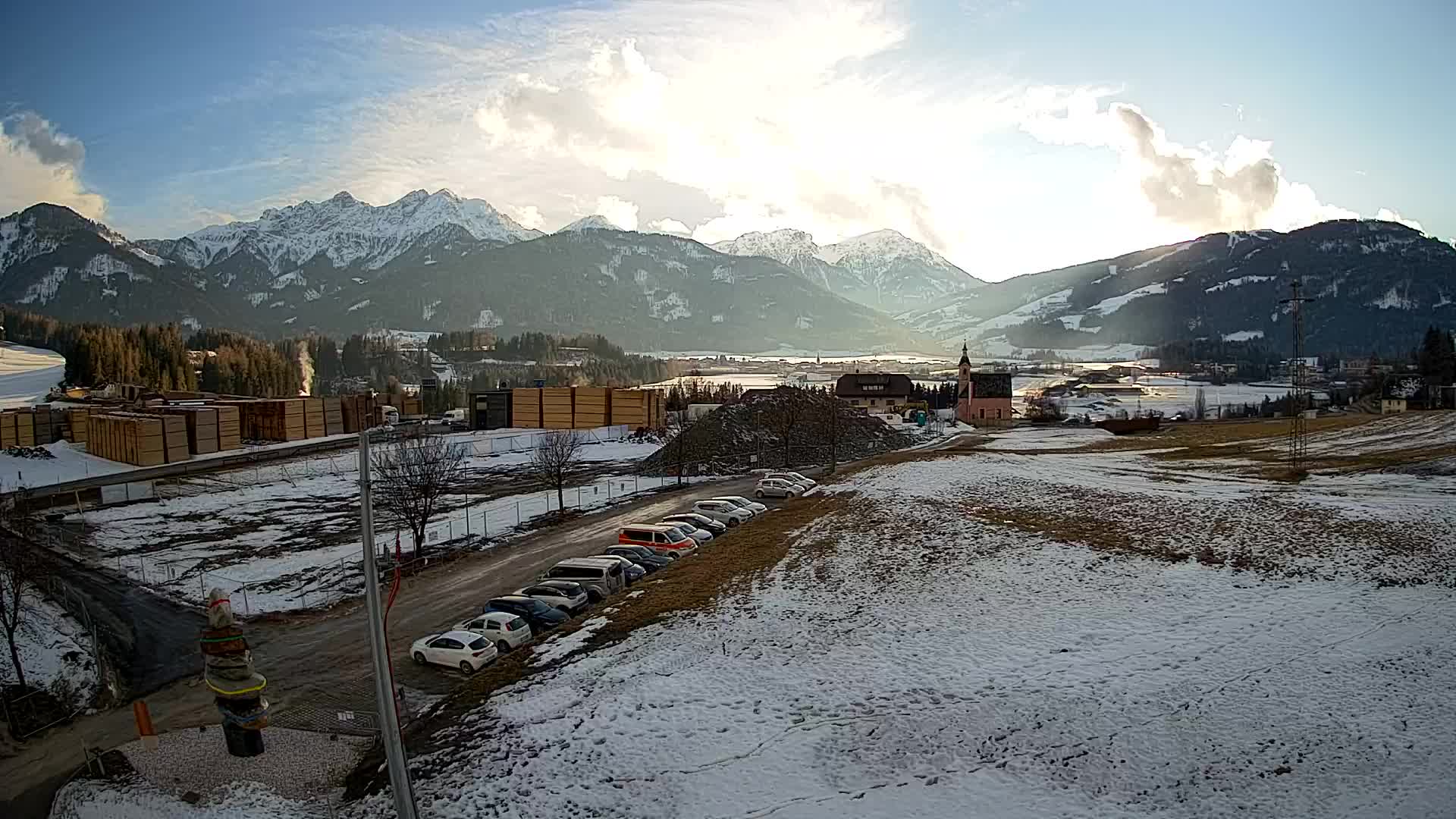 Webcam Rasen / Kronplatz – Liveblick aus dem Antholzertal