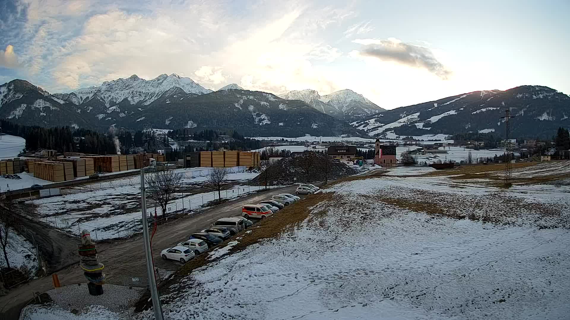 Webcam Rasun / Kronplatz – Vista en vivo desde el valle de Anterselva