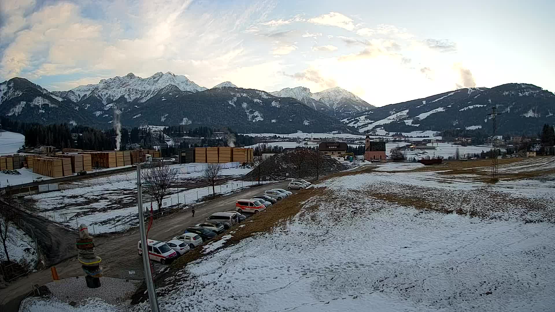 Webcam Rasun / Kronplatz – Vista en vivo desde el valle de Anterselva