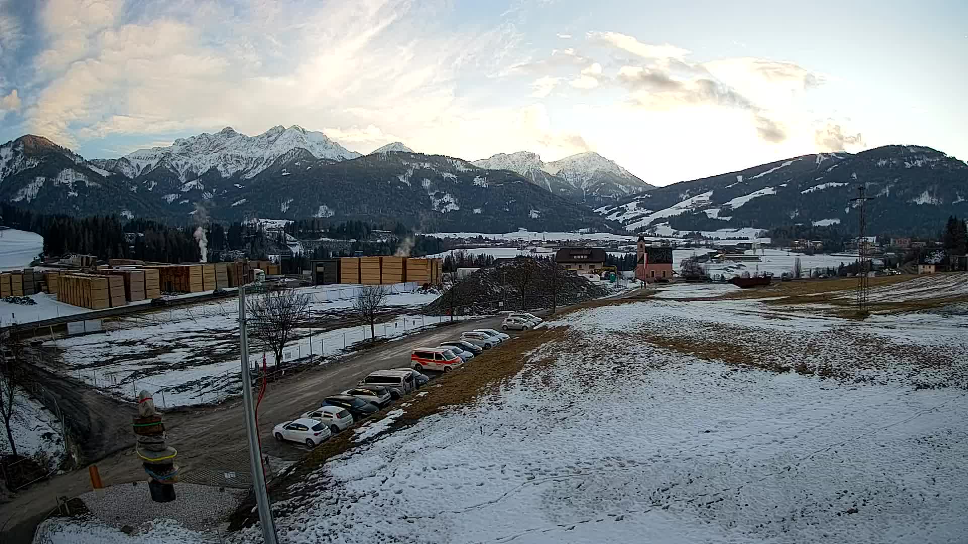 Webcam Rasun / Plan de Corones – Vista live dalla Valle di Anterselva