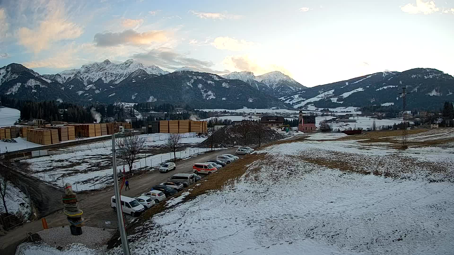 Web kamera Rasun / Kronplatz – Pogled v živo iz doline Anterselva