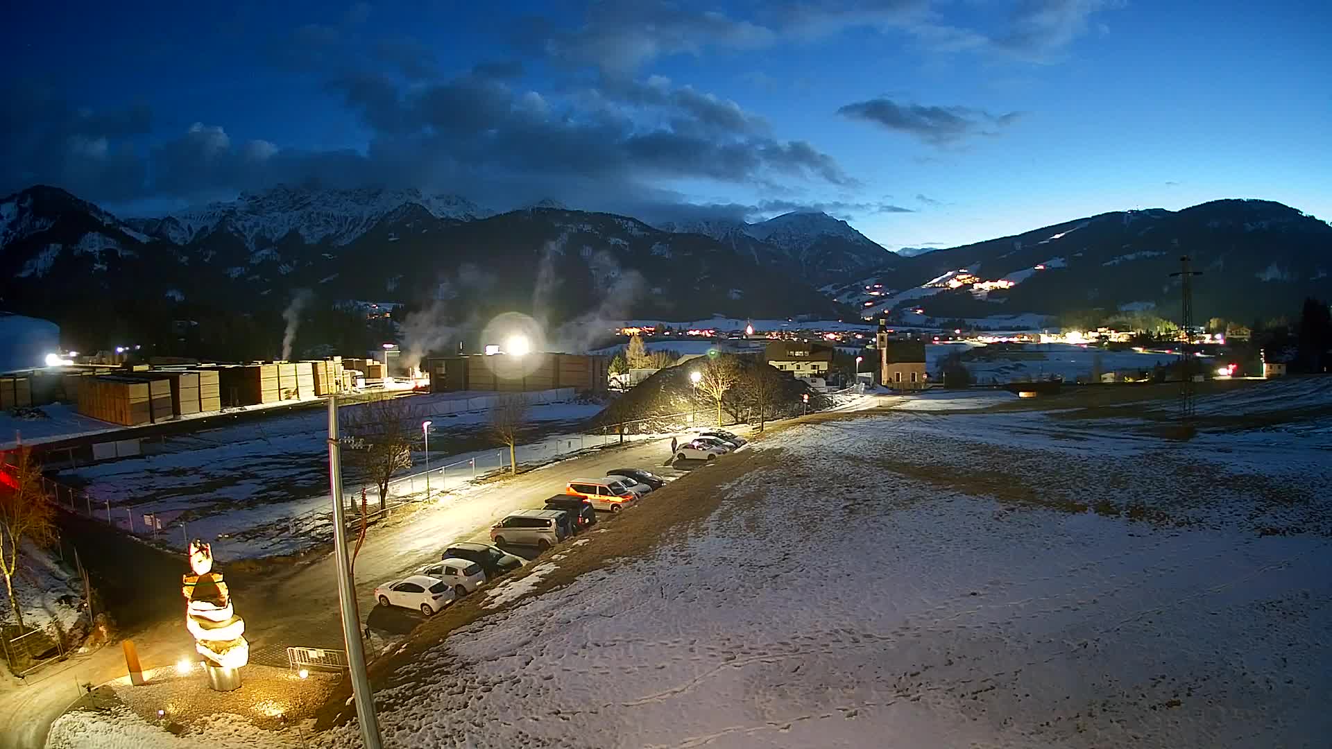 Web kamera Rasun / Kronplatz – Pogled v živo iz doline Anterselva