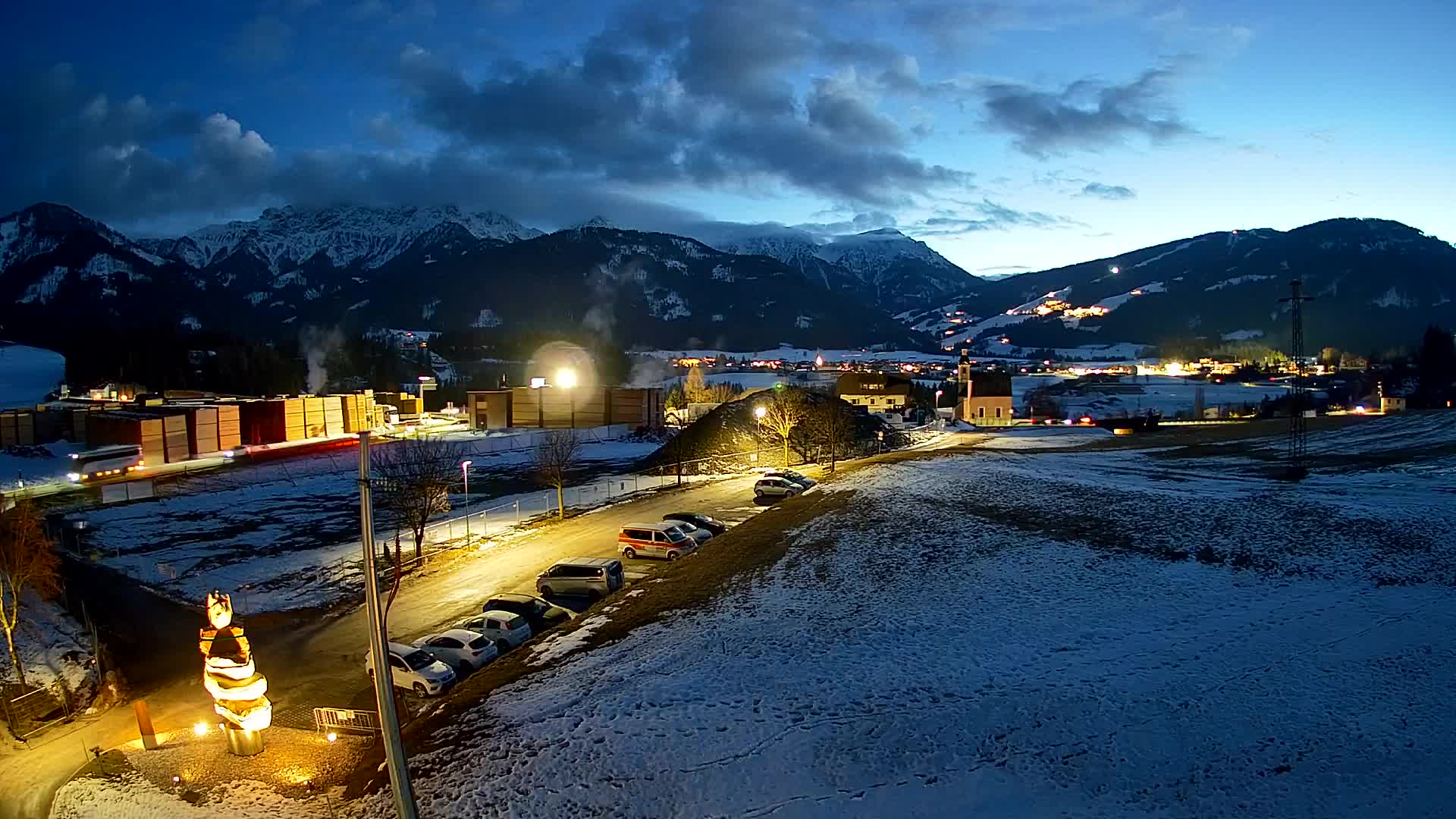 Web kamera Rasun / Kronplatz – Pogled uživo iz doline Anterselva