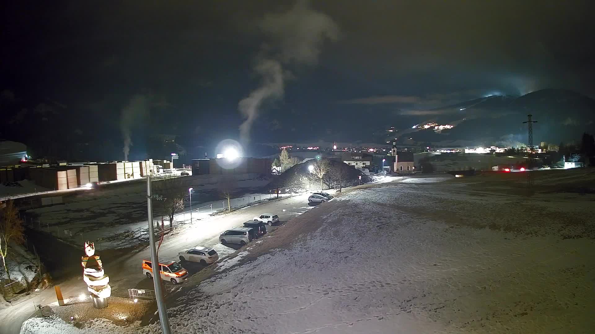 Webcam Rasen / Kronplatz – Live View from the Antholzertal Valley