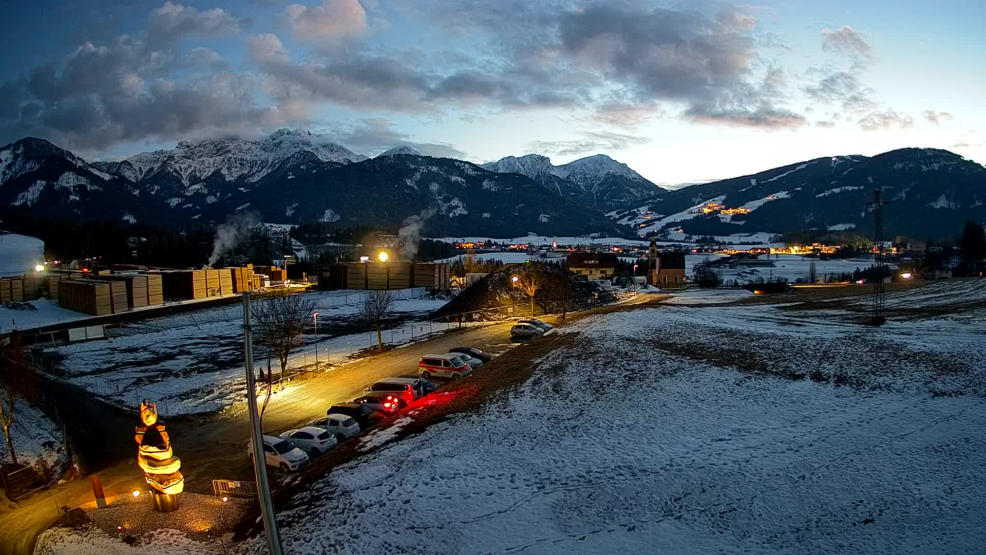 Webcam Rasun / Kronplatz – Vista en vivo desde el valle de Anterselva