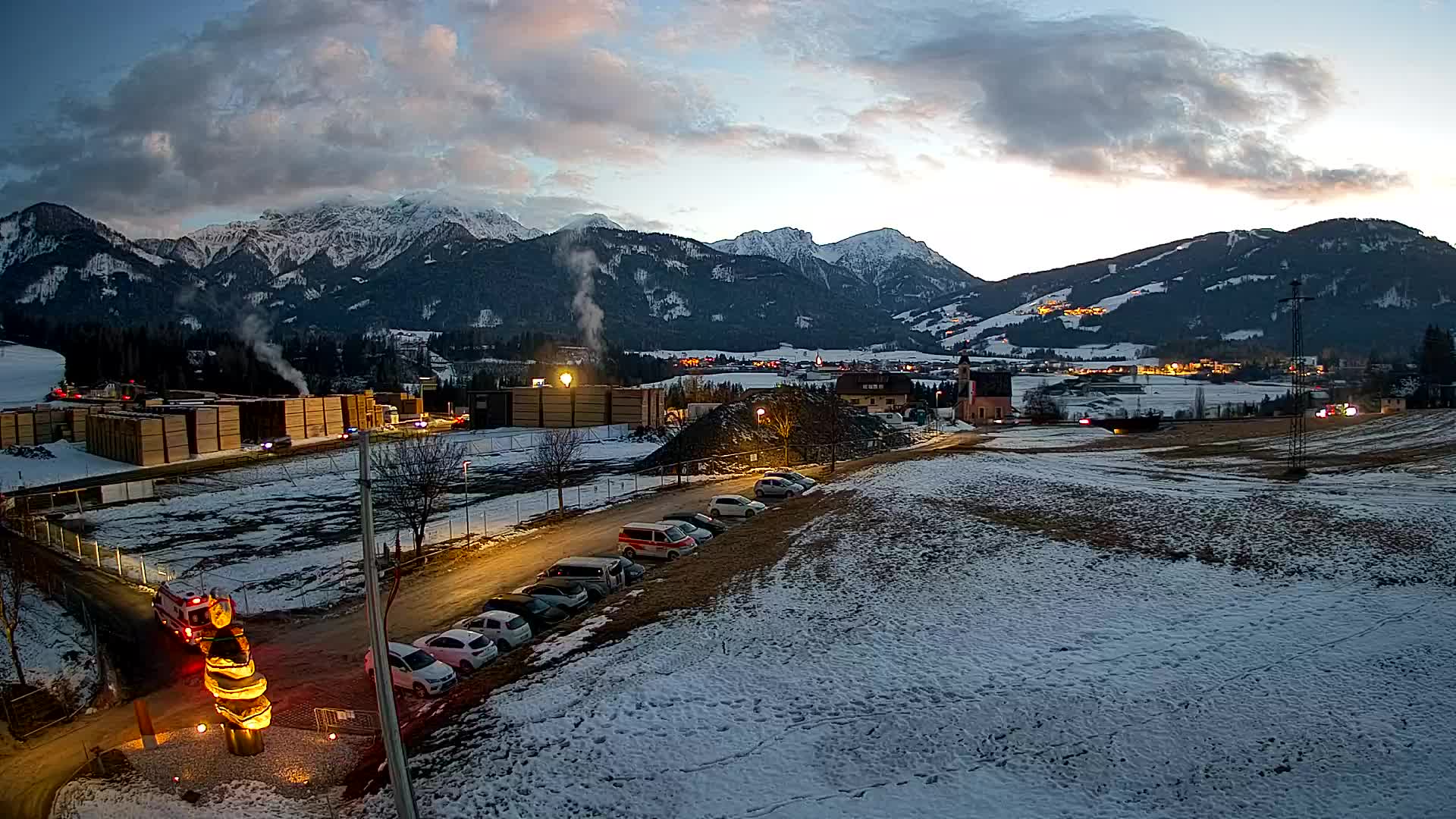 Webcam Rasun / Kronplatz – Vista en vivo desde el valle de Anterselva
