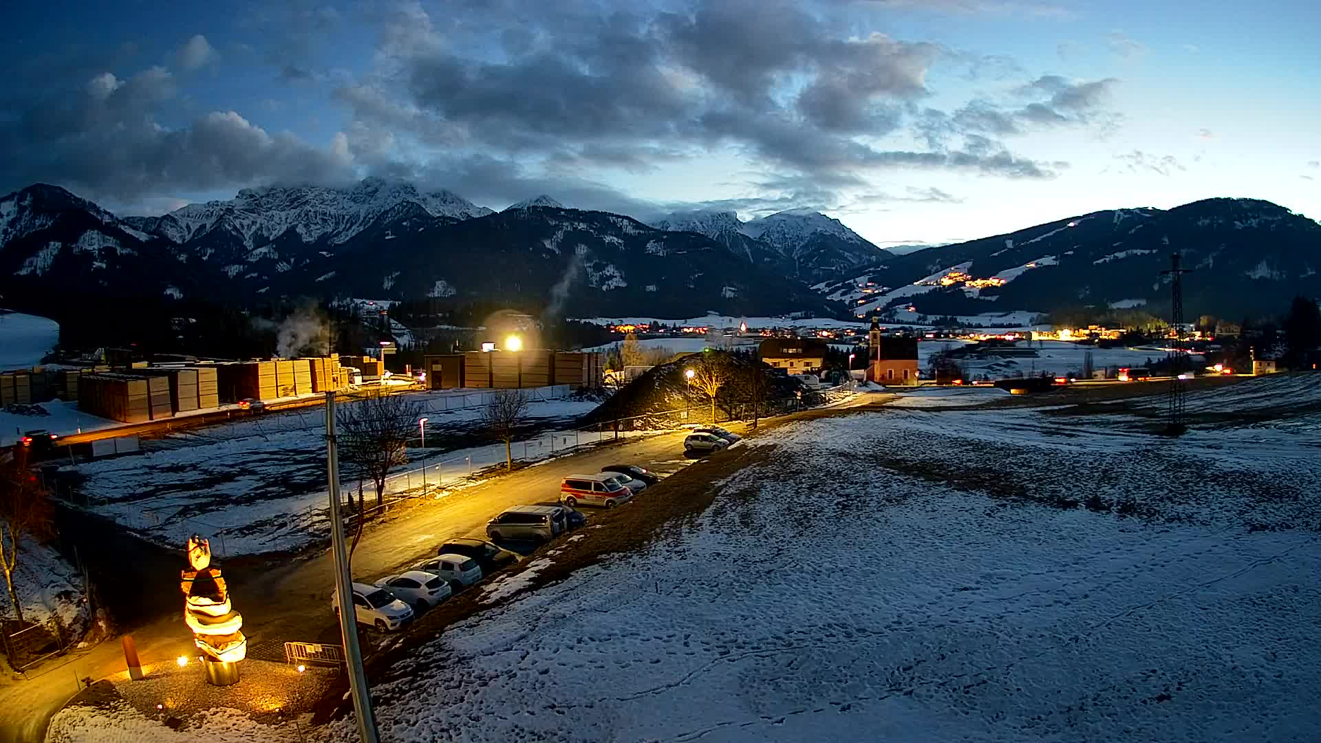 Web kamera Rasun / Kronplatz – Pogled uživo iz doline Anterselva