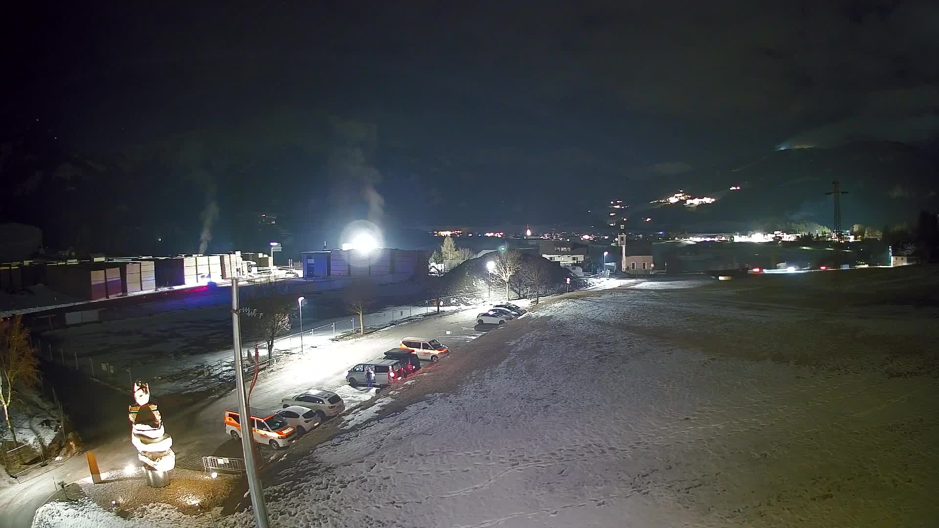 Webcam Rasun / Plan de Corones – Vista live dalla Valle di Anterselva