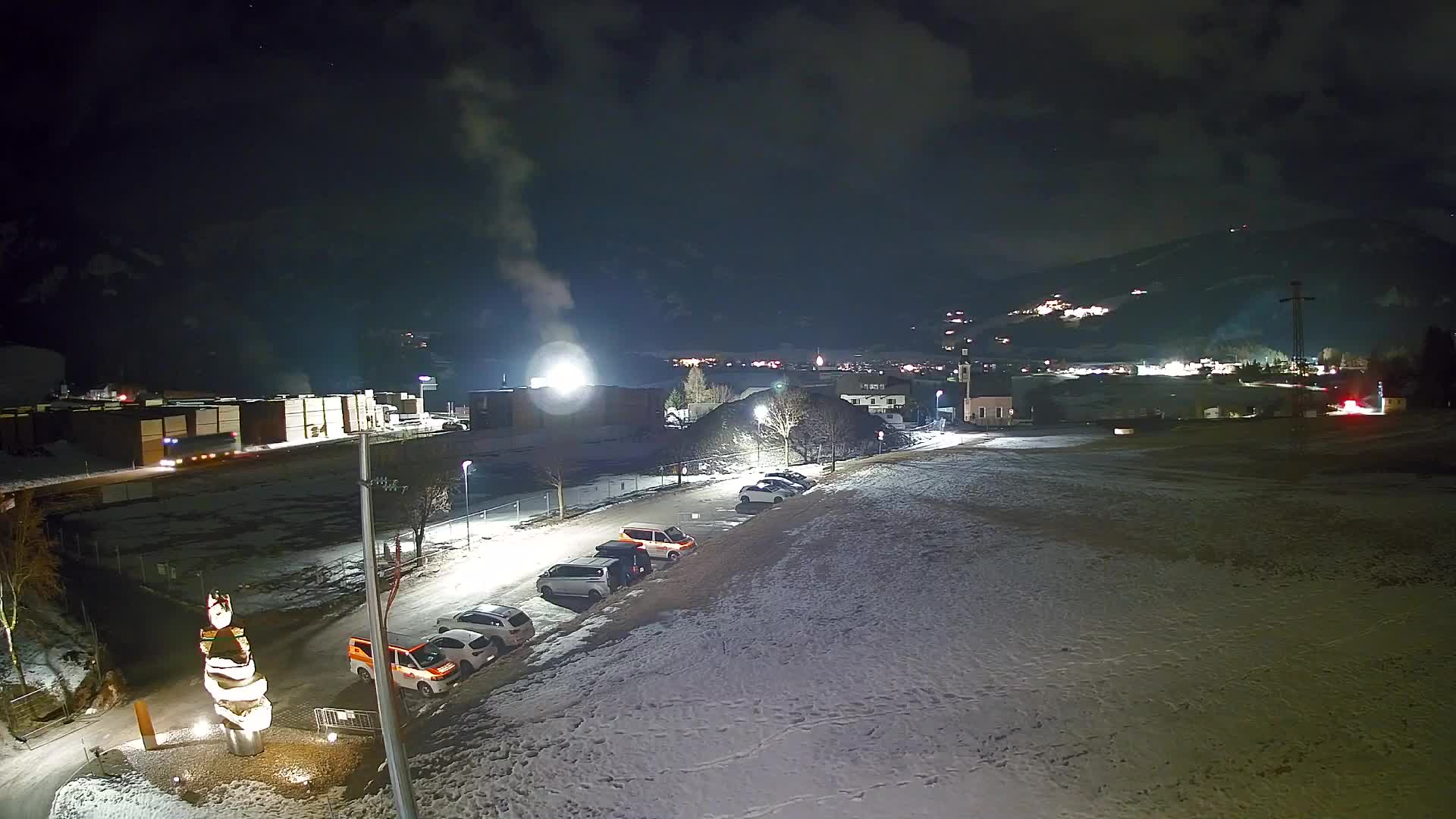 Webcam Rasun / Plan de Corones – Vista live dalla Valle di Anterselva