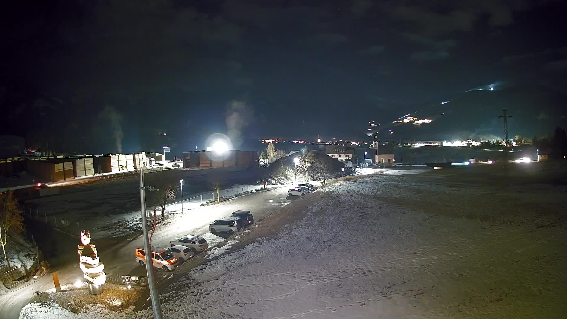 Webcam Rasun / Plan de Corones – Vista live dalla Valle di Anterselva