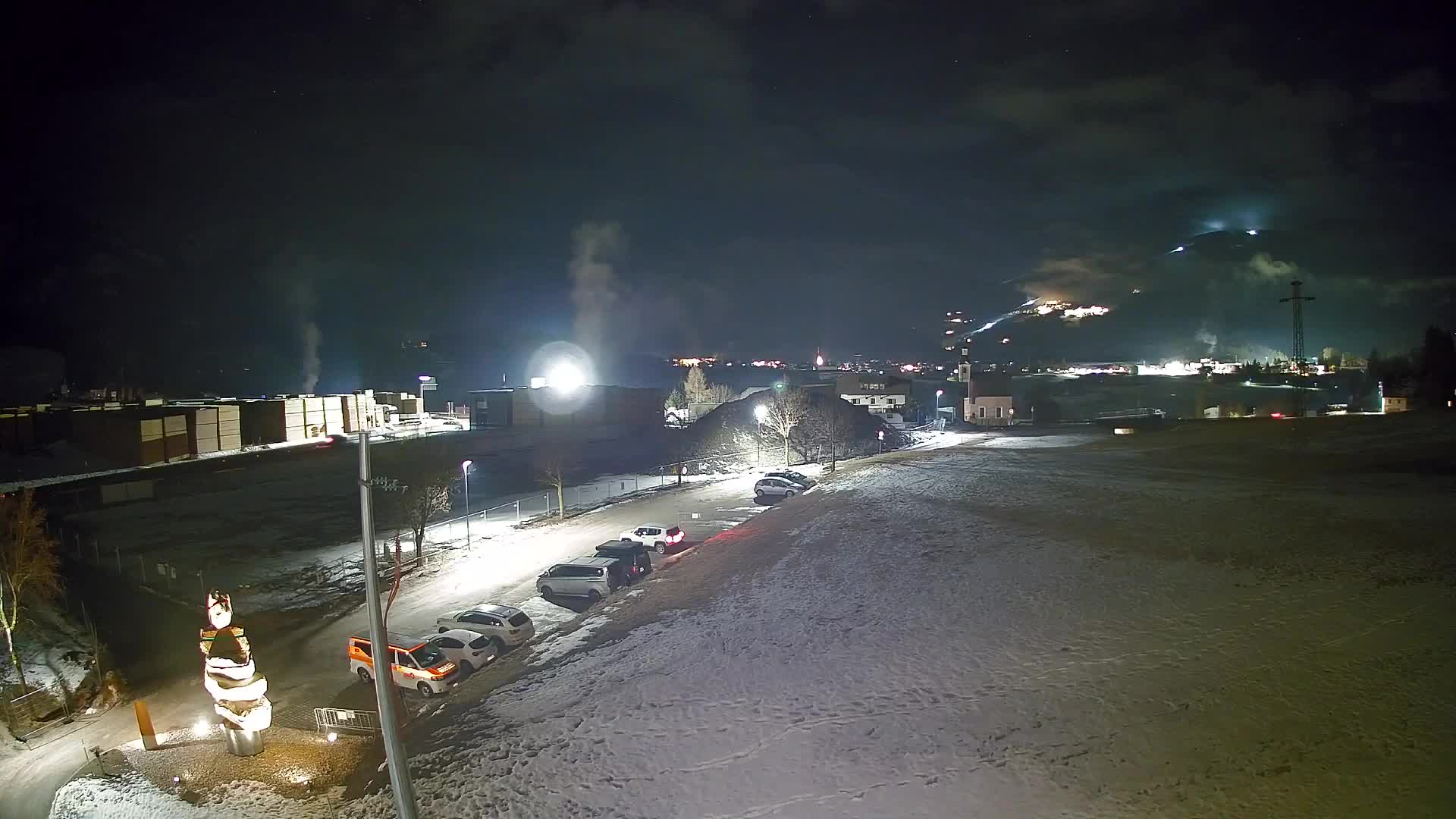 Webcam Rasun / Plan de Corones – Vista live dalla Valle di Anterselva