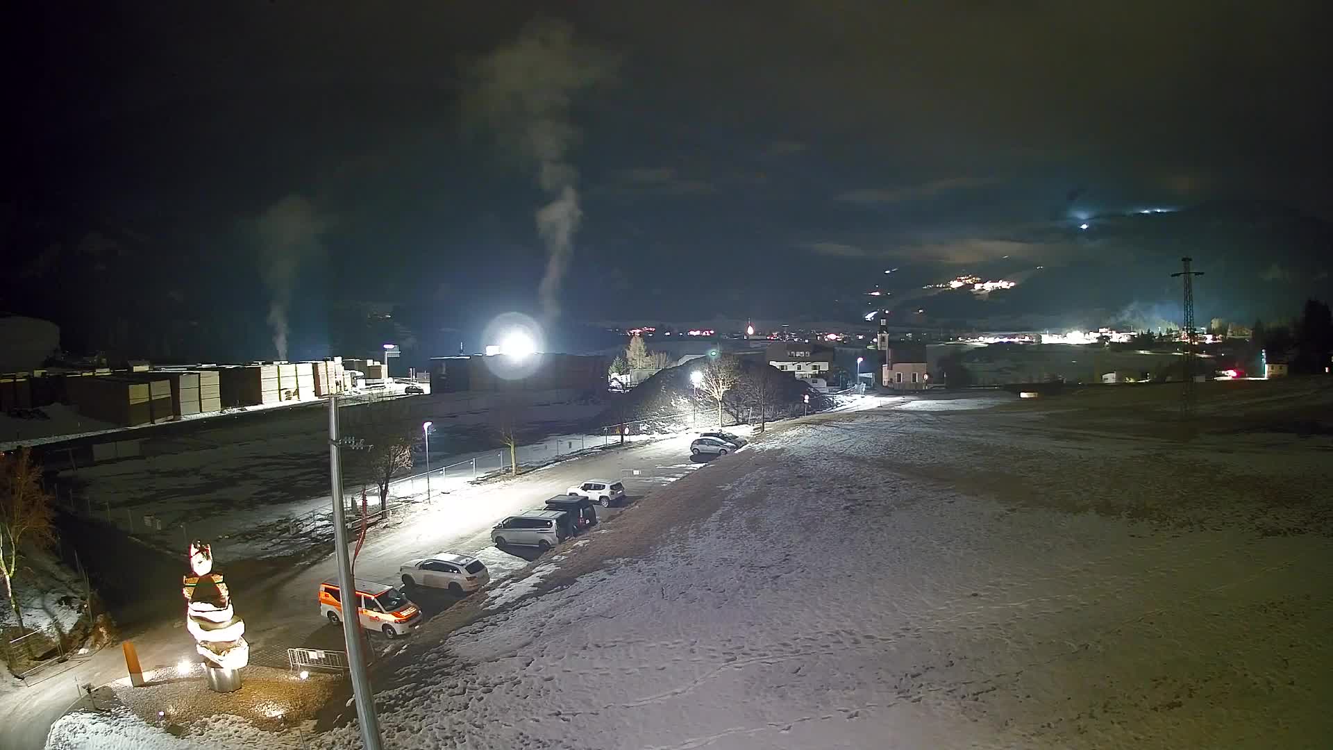 Webcam Rasun / Plan de Corones – Vista live dalla Valle di Anterselva