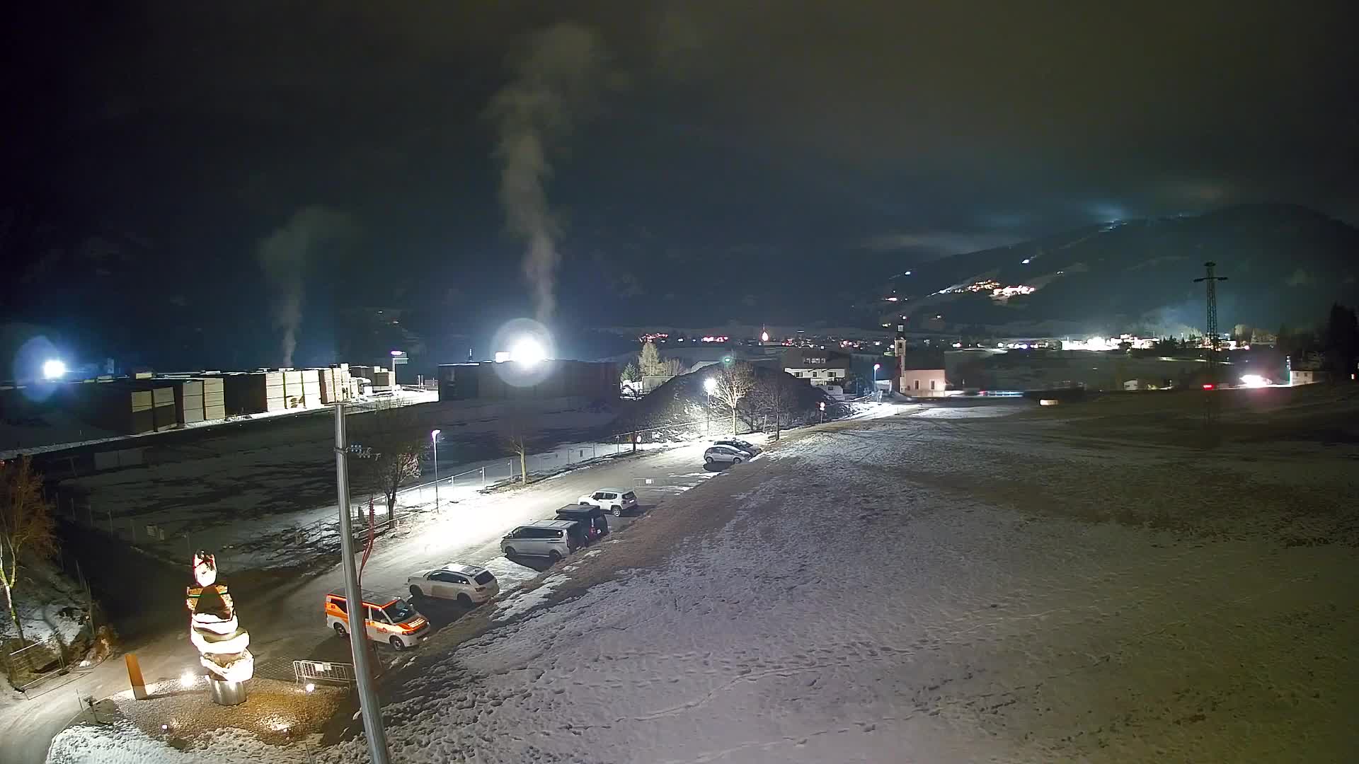 Web kamera Rasun / Kronplatz – Pogled v živo iz doline Anterselva