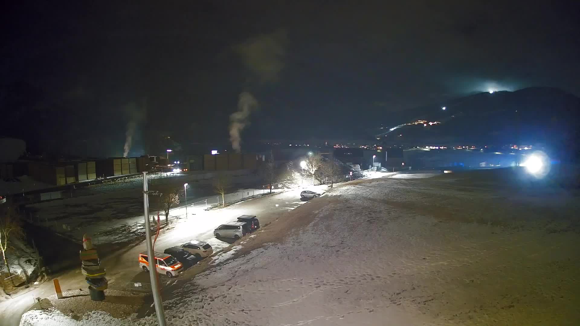 Webcam Rasun / Plan de Corones – Vista live dalla Valle di Anterselva