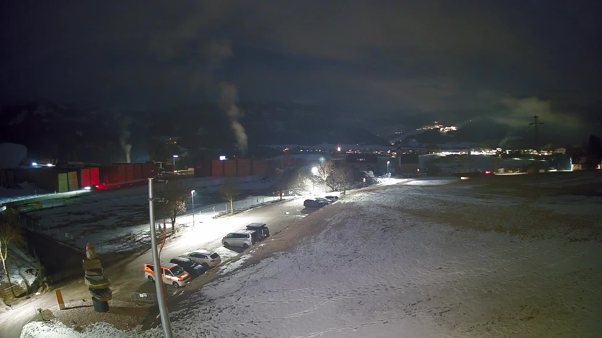 Webcam Rasun / Plan de Corones – Vista live dalla Valle di Anterselva