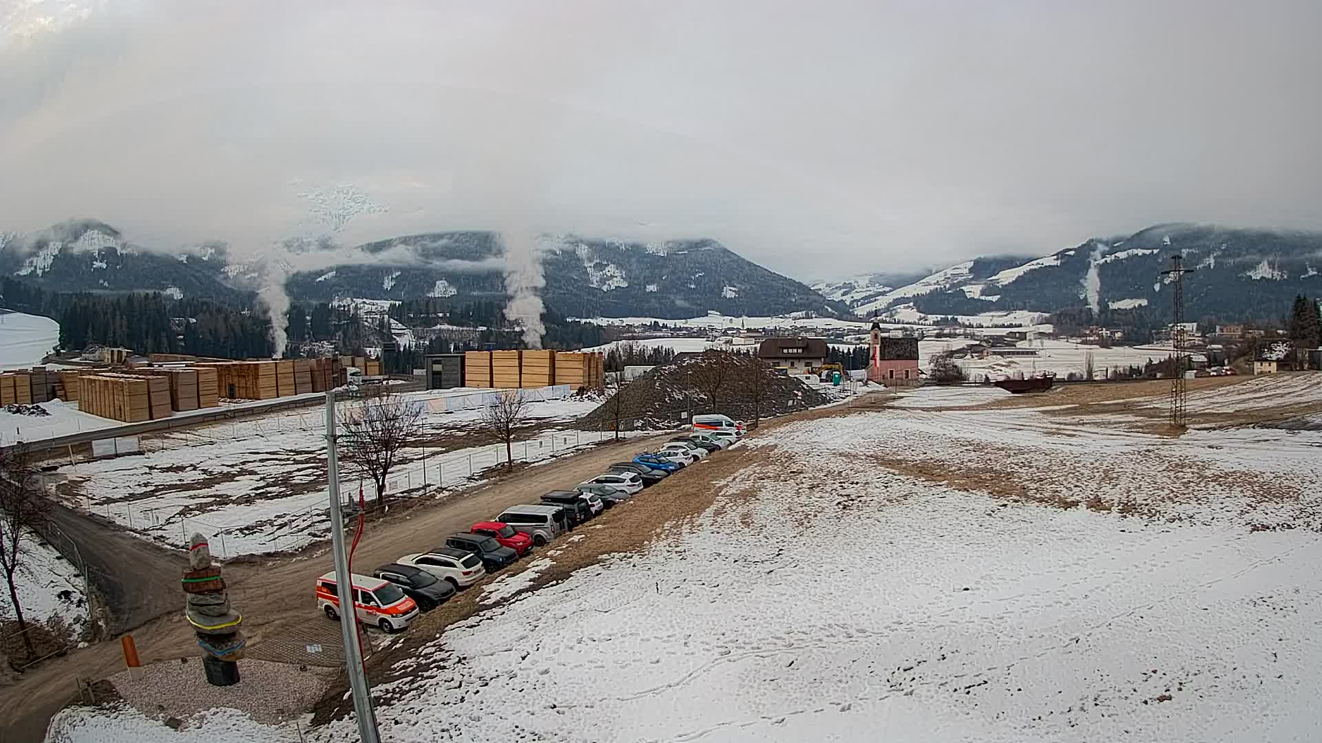 Webcam Rasen / Kronplatz – Live View from the Antholzertal Valley