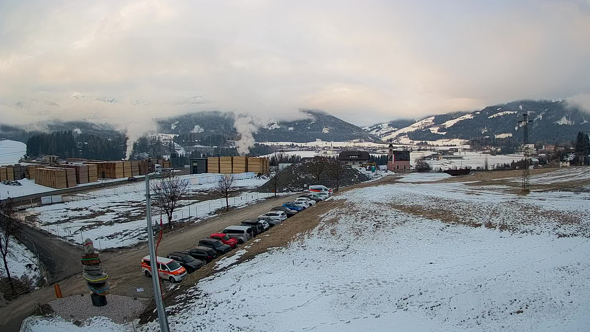 Webcam Rasun / Kronplatz – Vue en direct depuis la vallée d’Anterselva