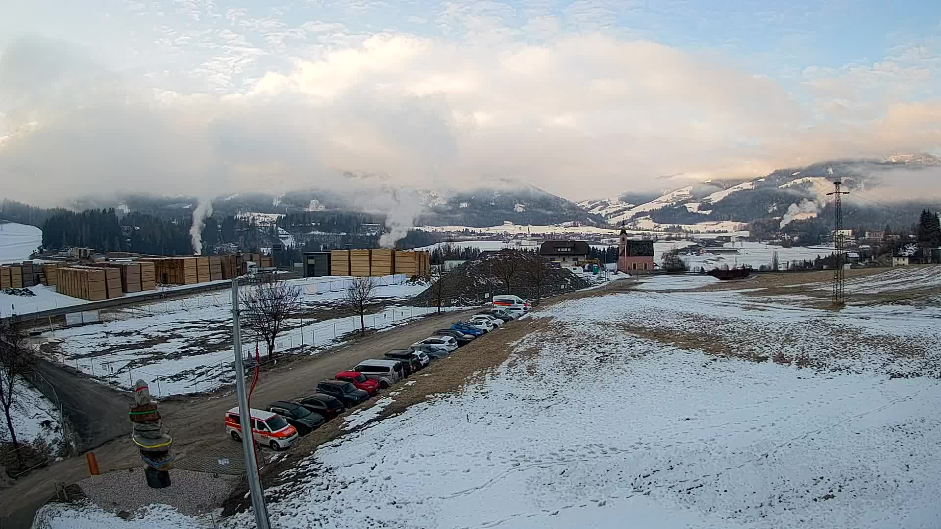 Webcam Rasen / Kronplatz – Live View from the Antholzertal Valley