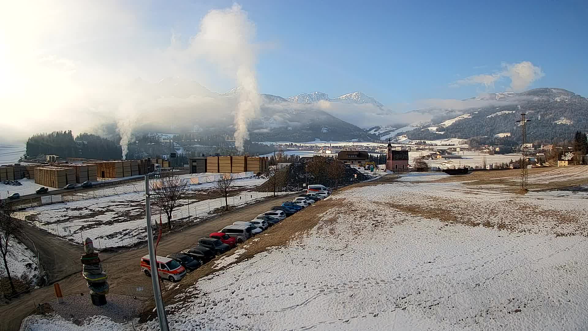 Webcam Rasun / Kronplatz – Vue en direct depuis la vallée d’Anterselva