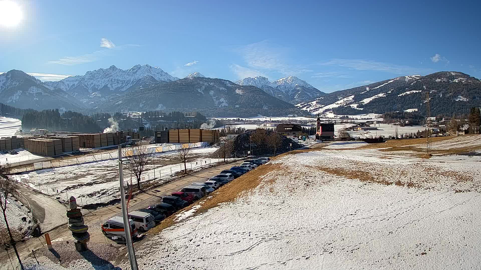 Web kamera Rasun / Kronplatz – Pogled v živo iz doline Anterselva