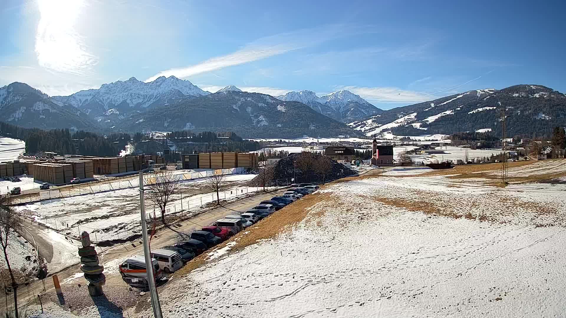Webcam Rasen / Kronplatz – Liveblick aus dem Antholzertal