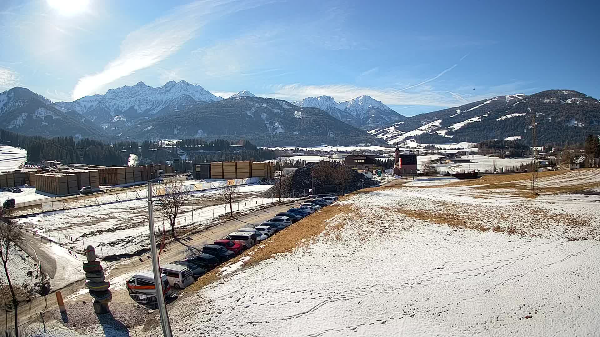 Web kamera Rasun / Kronplatz – Pogled v živo iz doline Anterselva
