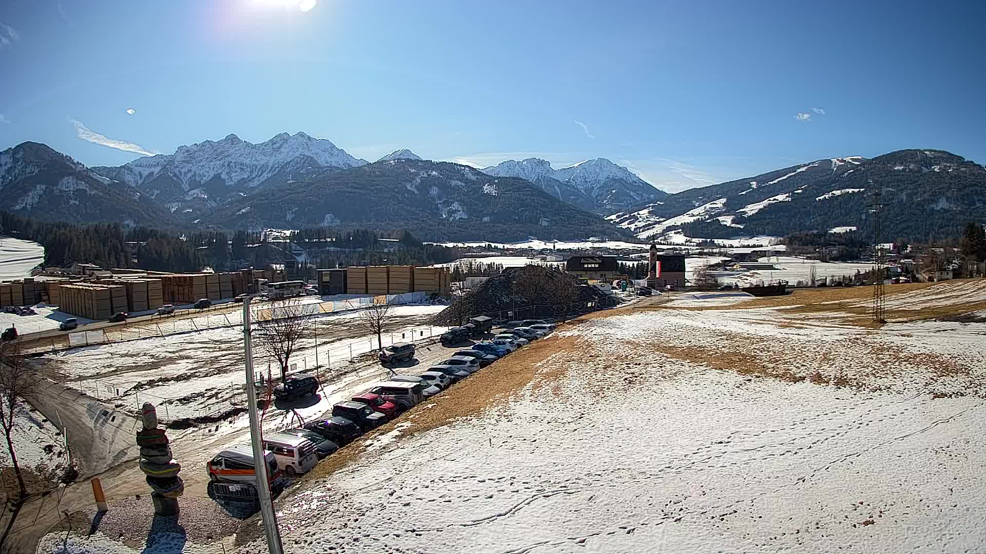 Webcam Rasen / Kronplatz – Liveblick aus dem Antholzertal