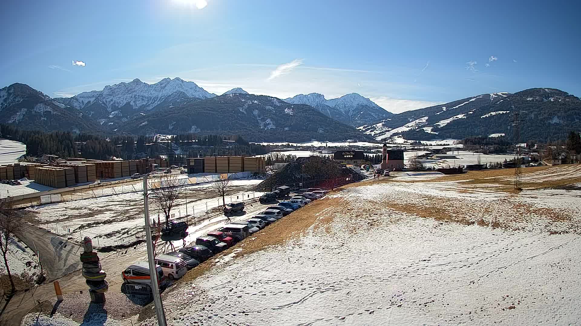 Webcam Rasen / Kronplatz – Live View from the Antholzertal Valley