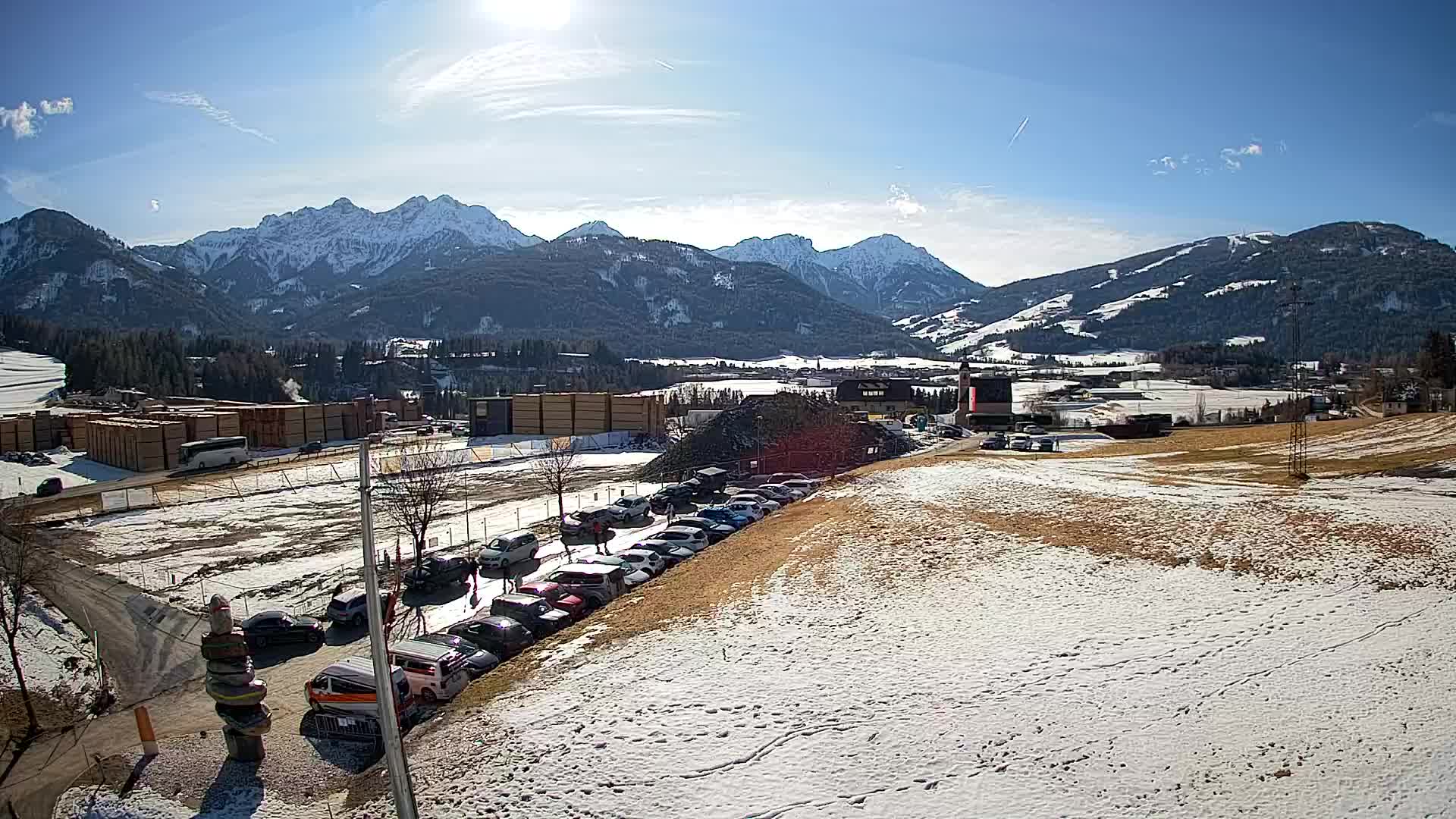 Webcam Rasun / Kronplatz – Vista en vivo desde el valle de Anterselva