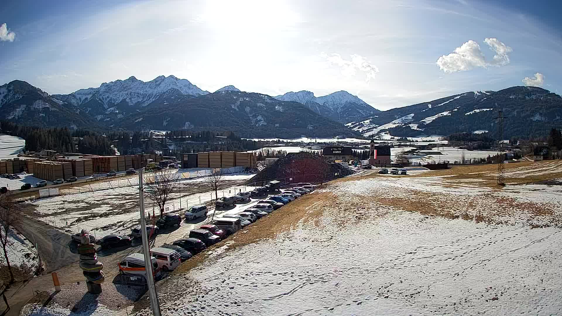 Web kamera Rasun / Kronplatz – Pogled v živo iz doline Anterselva