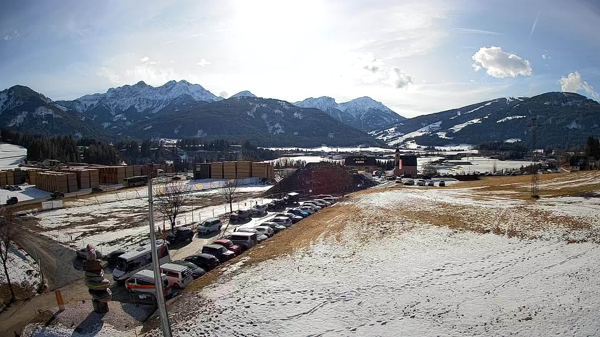 Webcam Rasun / Kronplatz – Vista en vivo desde el valle de Anterselva