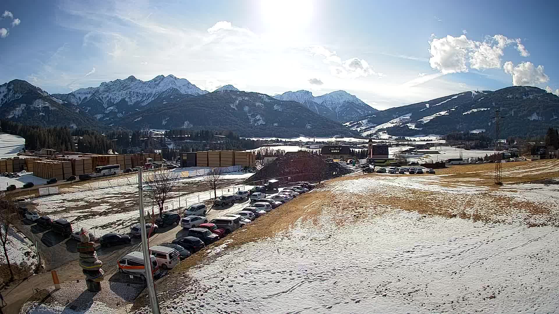 Webcam Rasen / Kronplatz – Live View from the Antholzertal Valley