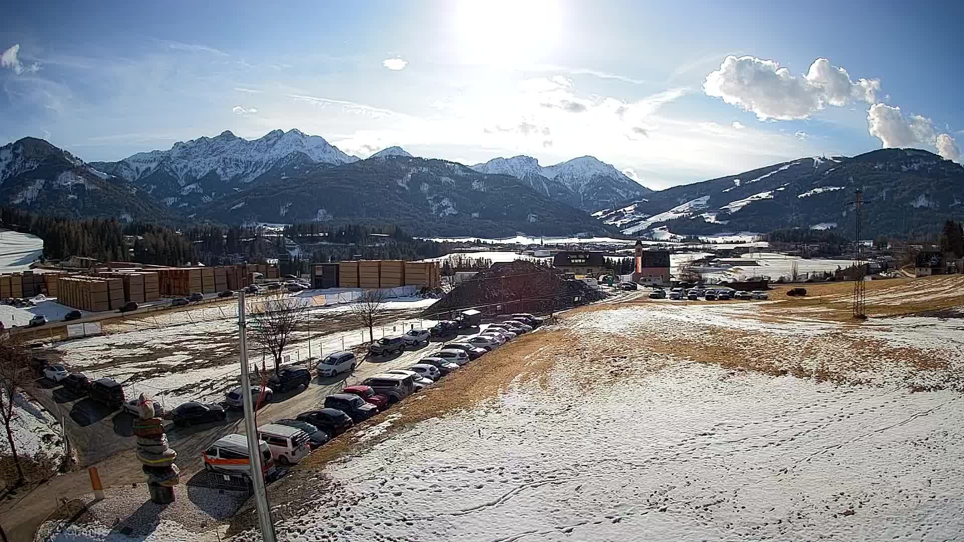 Web kamera Rasun / Kronplatz – Pogled uživo iz doline Anterselva