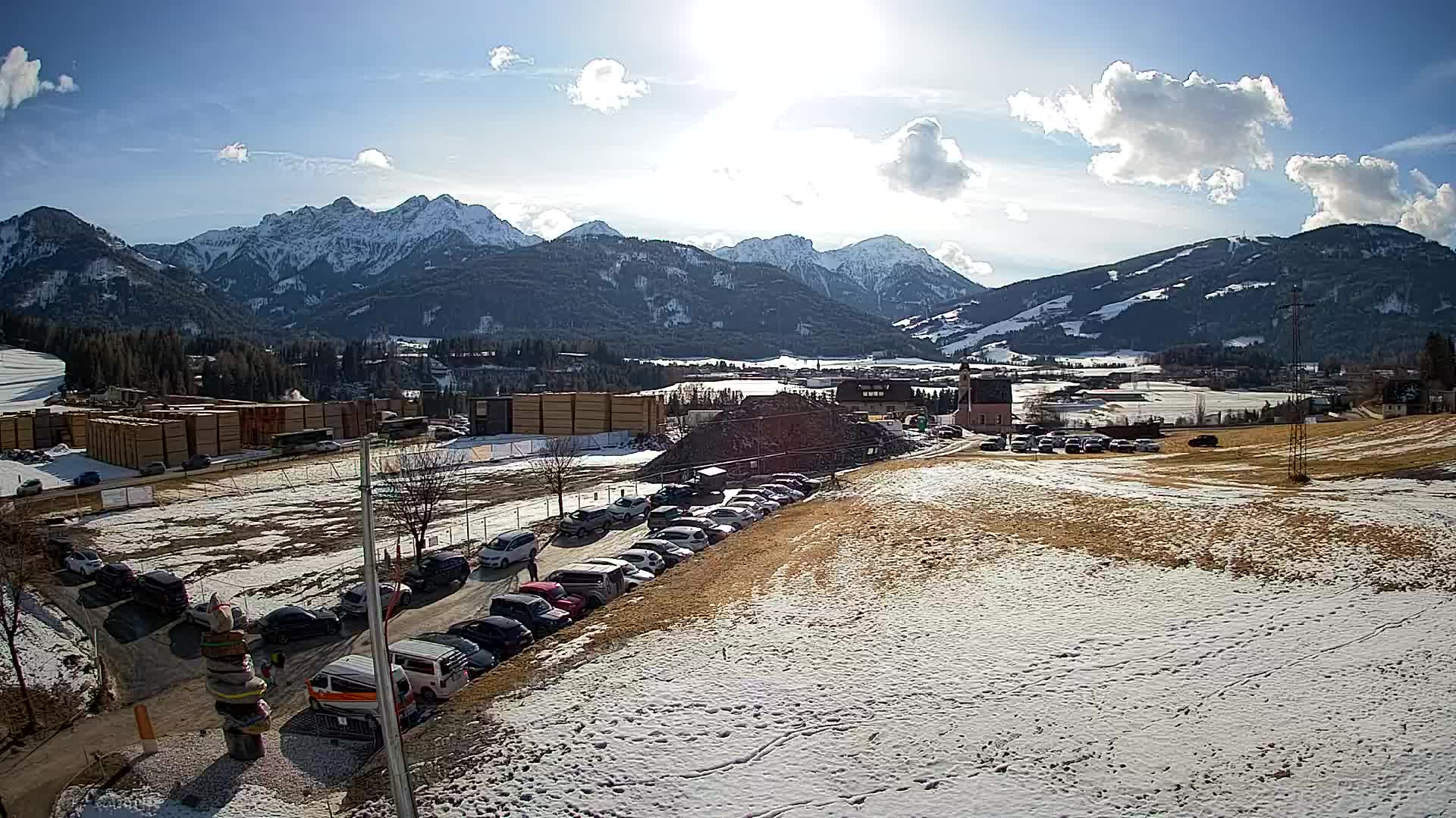 Webcam Rasun / Kronplatz – Vista en vivo desde el valle de Anterselva