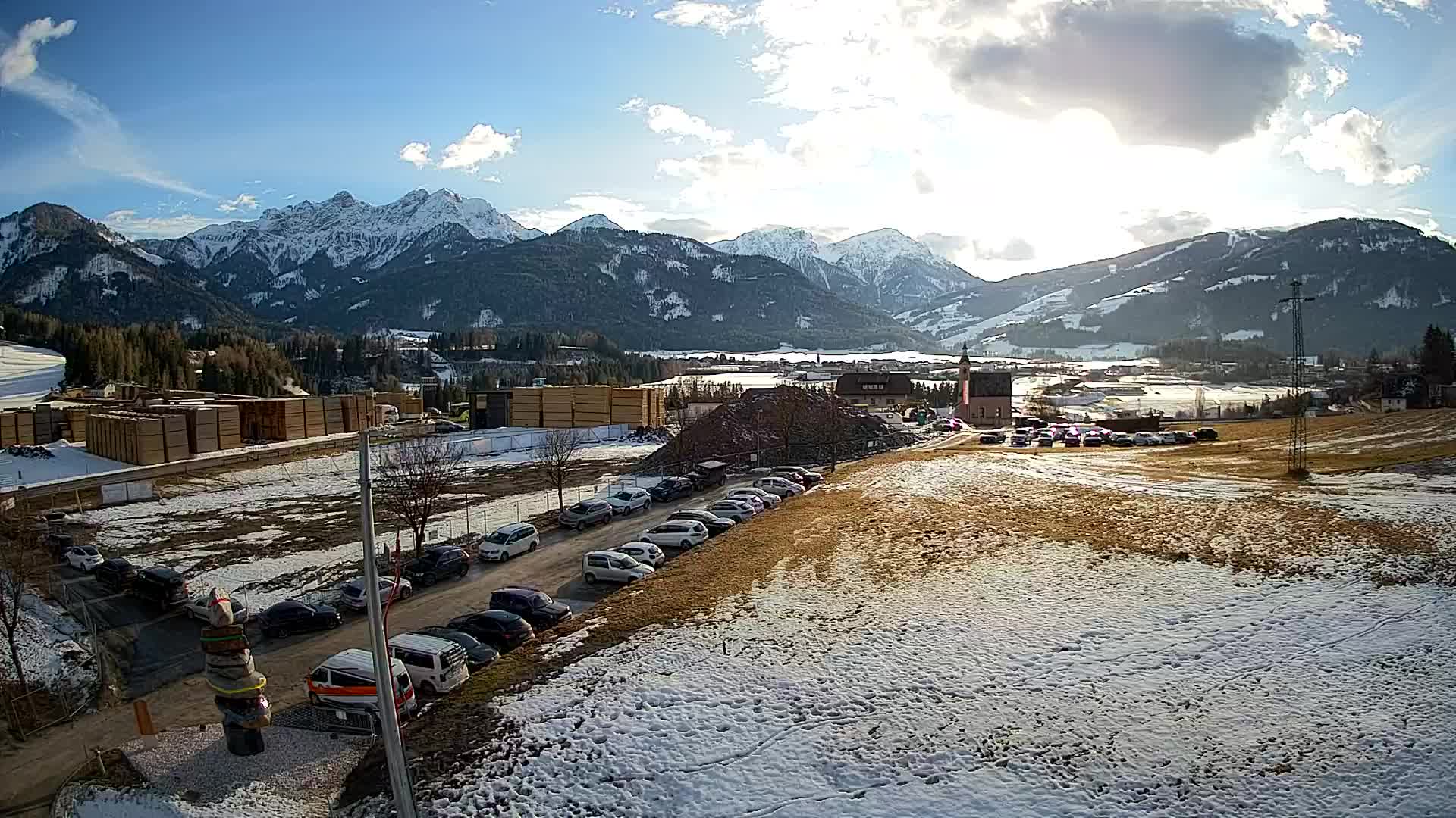 Webcam Rasen / Kronplatz – Live View from the Antholzertal Valley