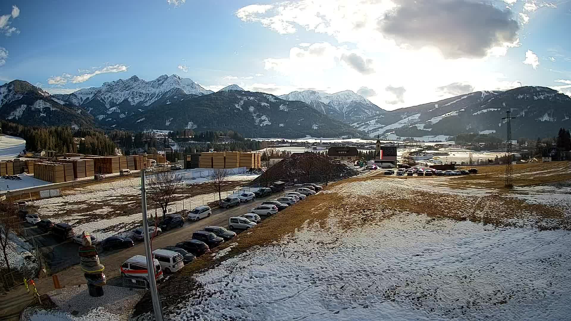 Webcam Rasen / Kronplatz – Liveblick aus dem Antholzertal