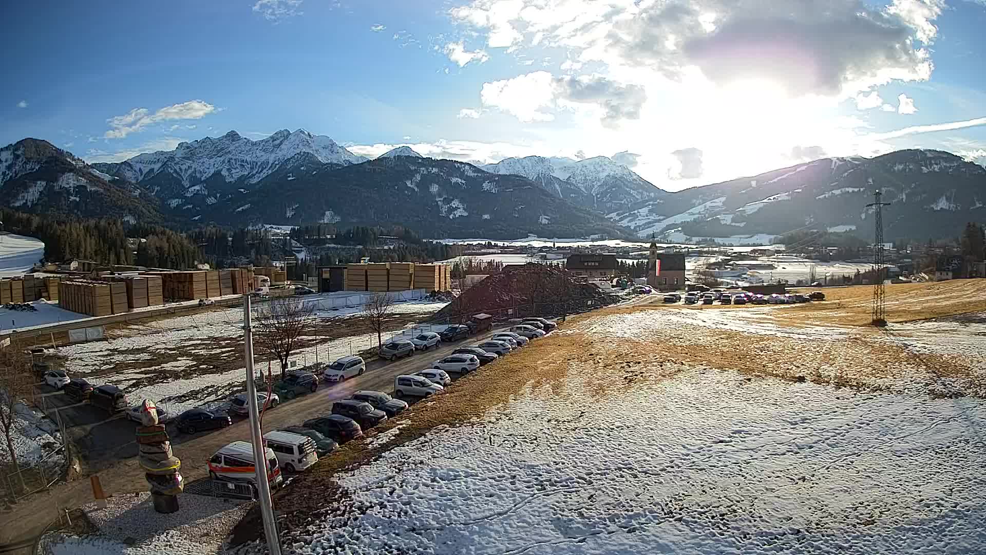 Web kamera Rasun / Kronplatz – Pogled uživo iz doline Anterselva