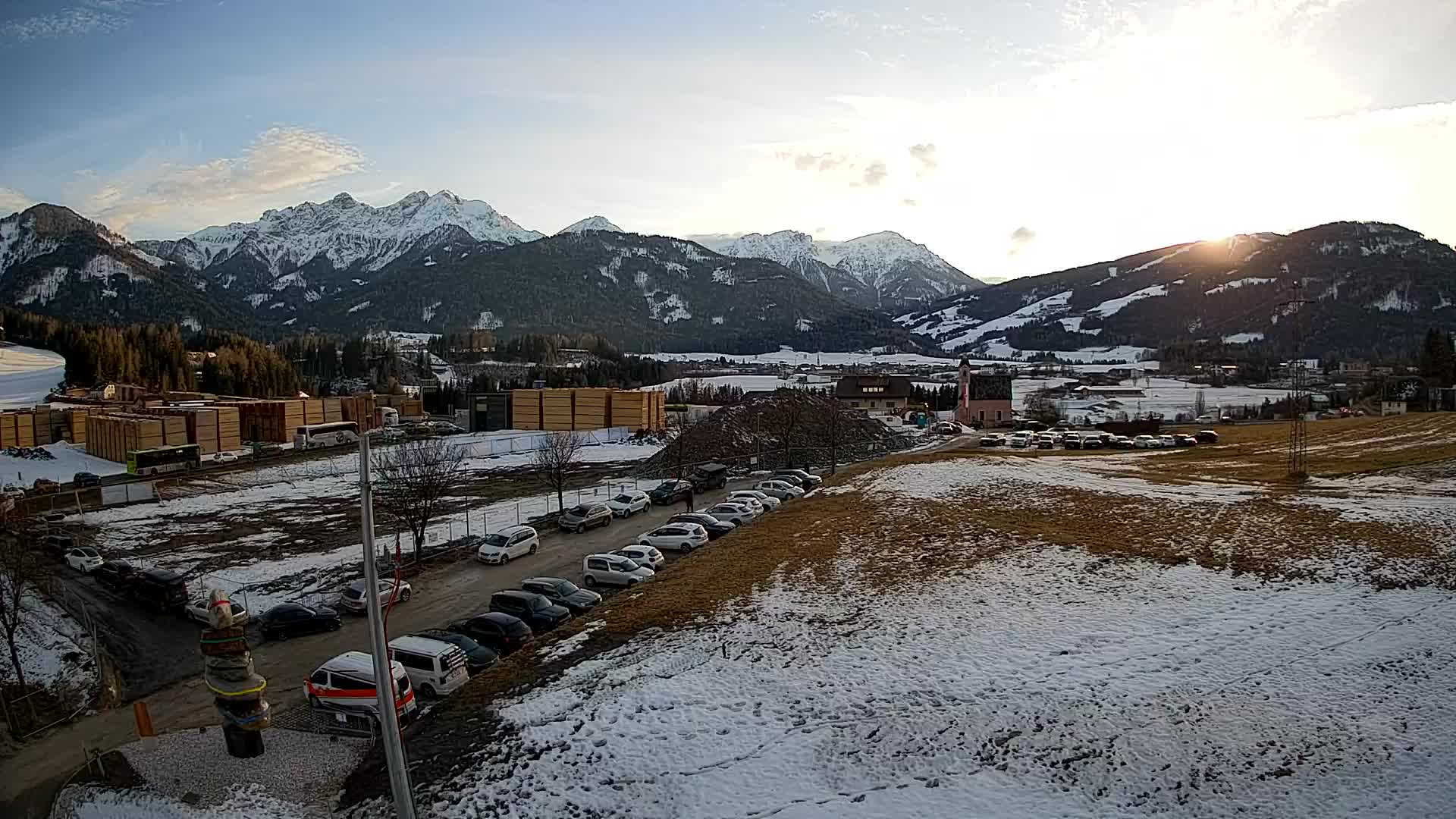 Webcam Rasen / Kronplatz – Live View from the Antholzertal Valley