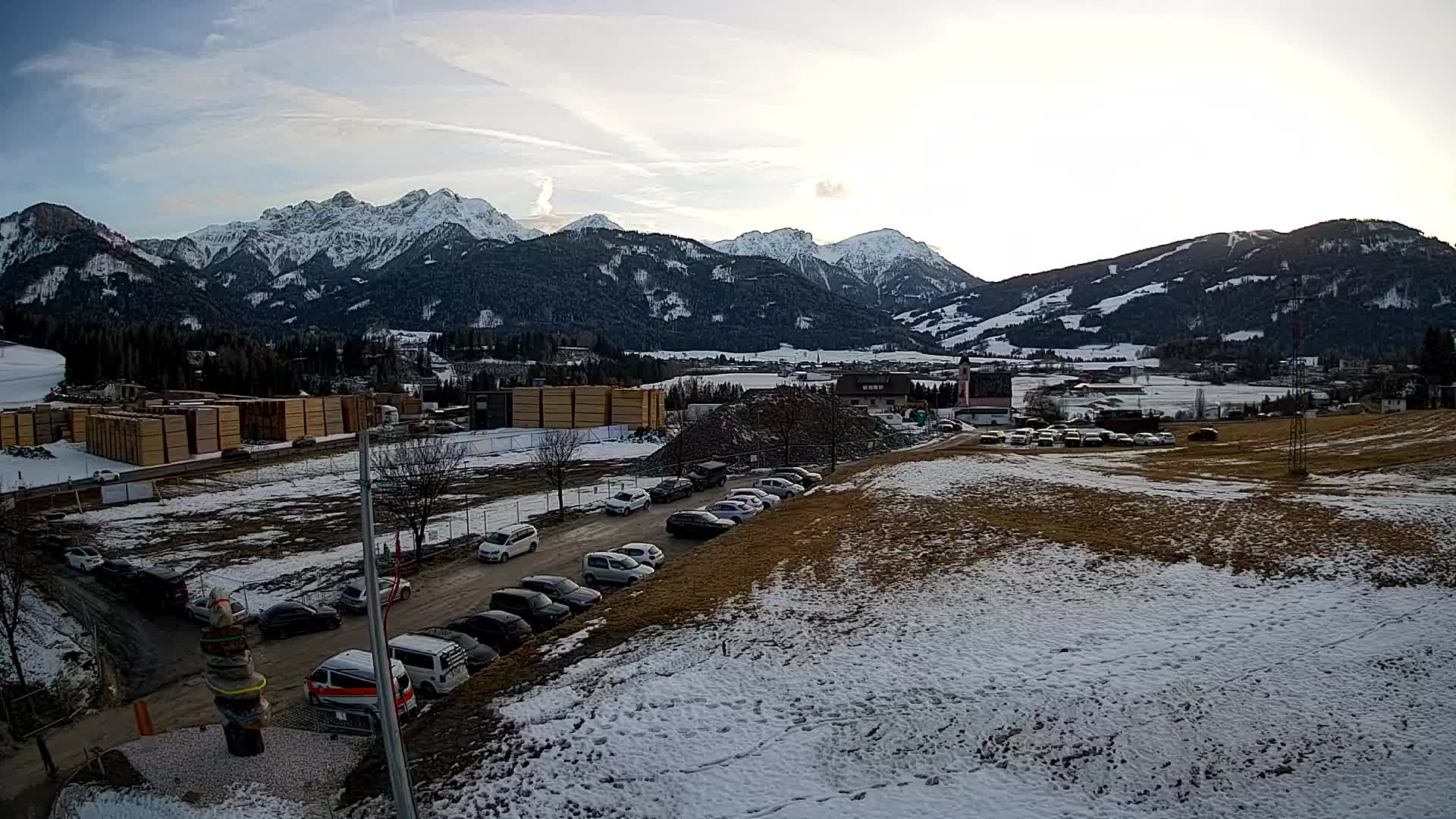 Webcam Rasen / Kronplatz – Live View from the Antholzertal Valley