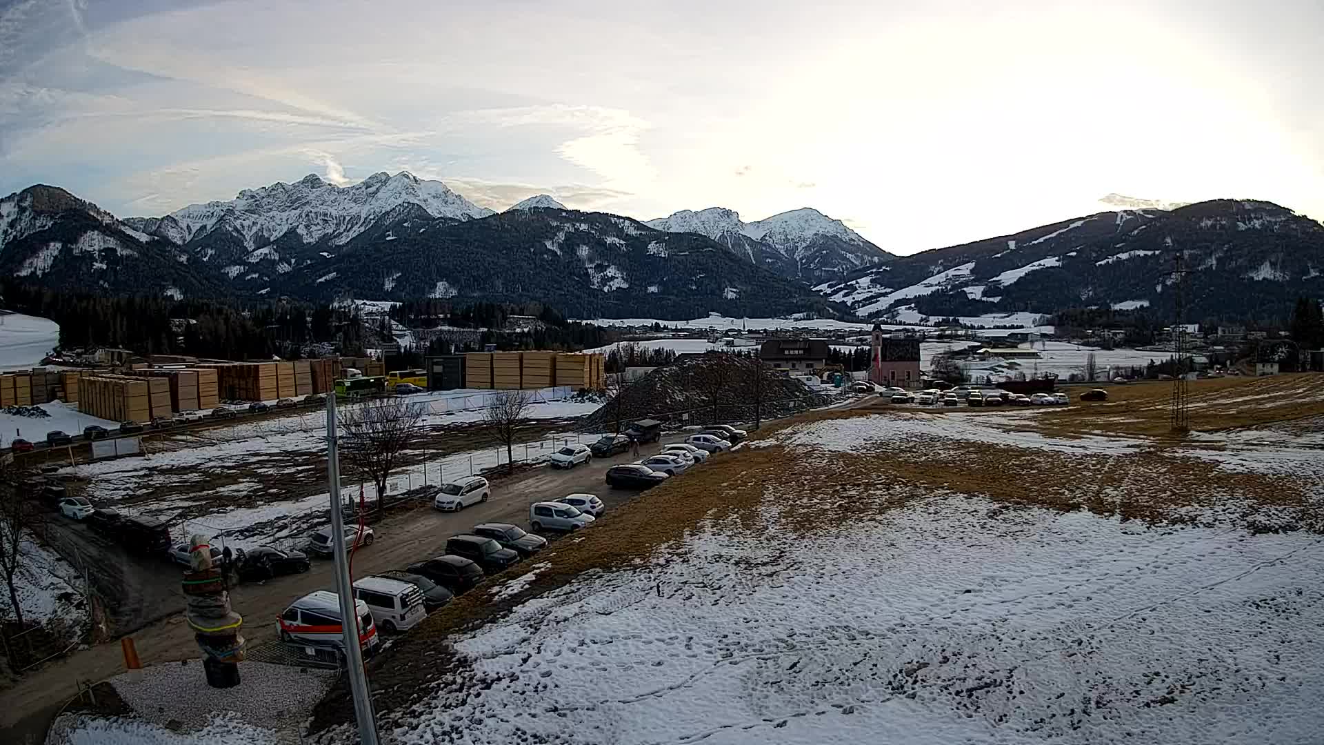 Web kamera Rasun / Kronplatz – Pogled uživo iz doline Anterselva