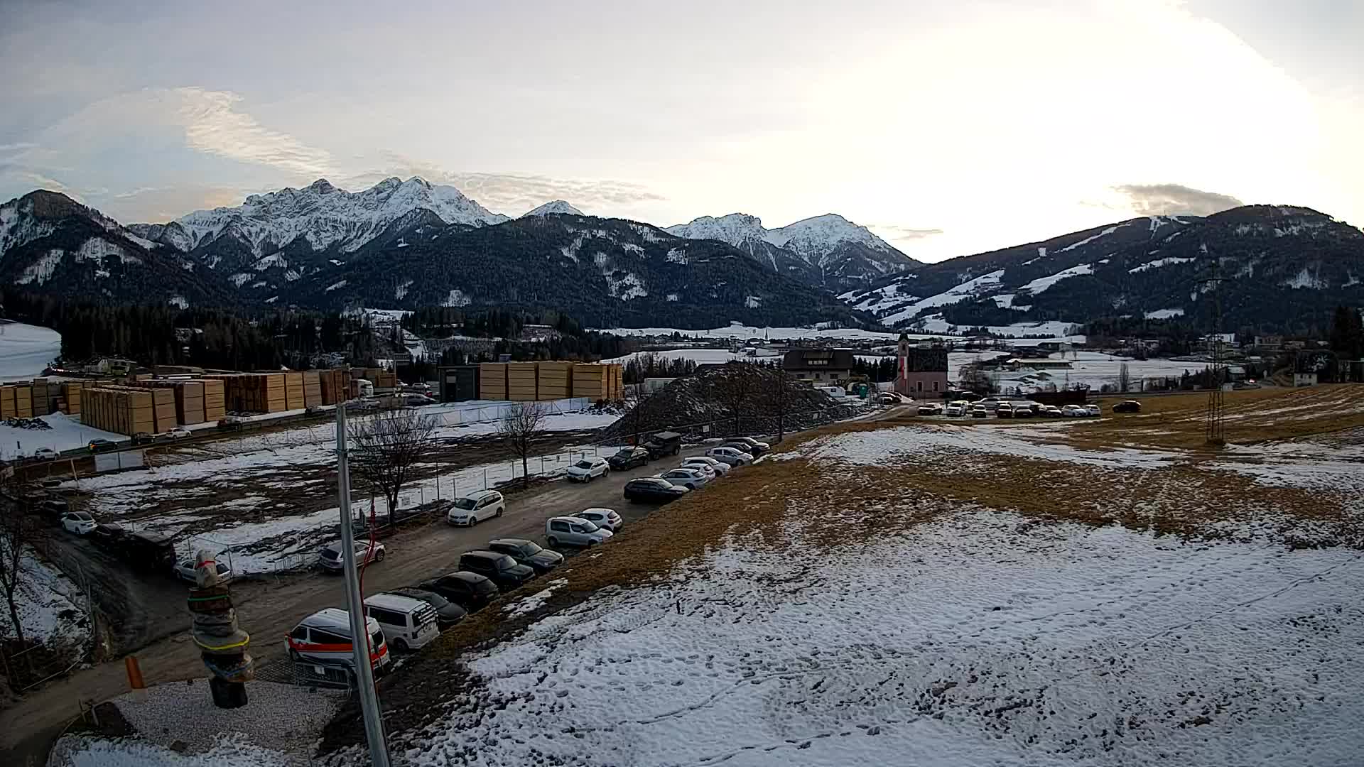 Web kamera Rasun / Kronplatz – Pogled v živo iz doline Anterselva