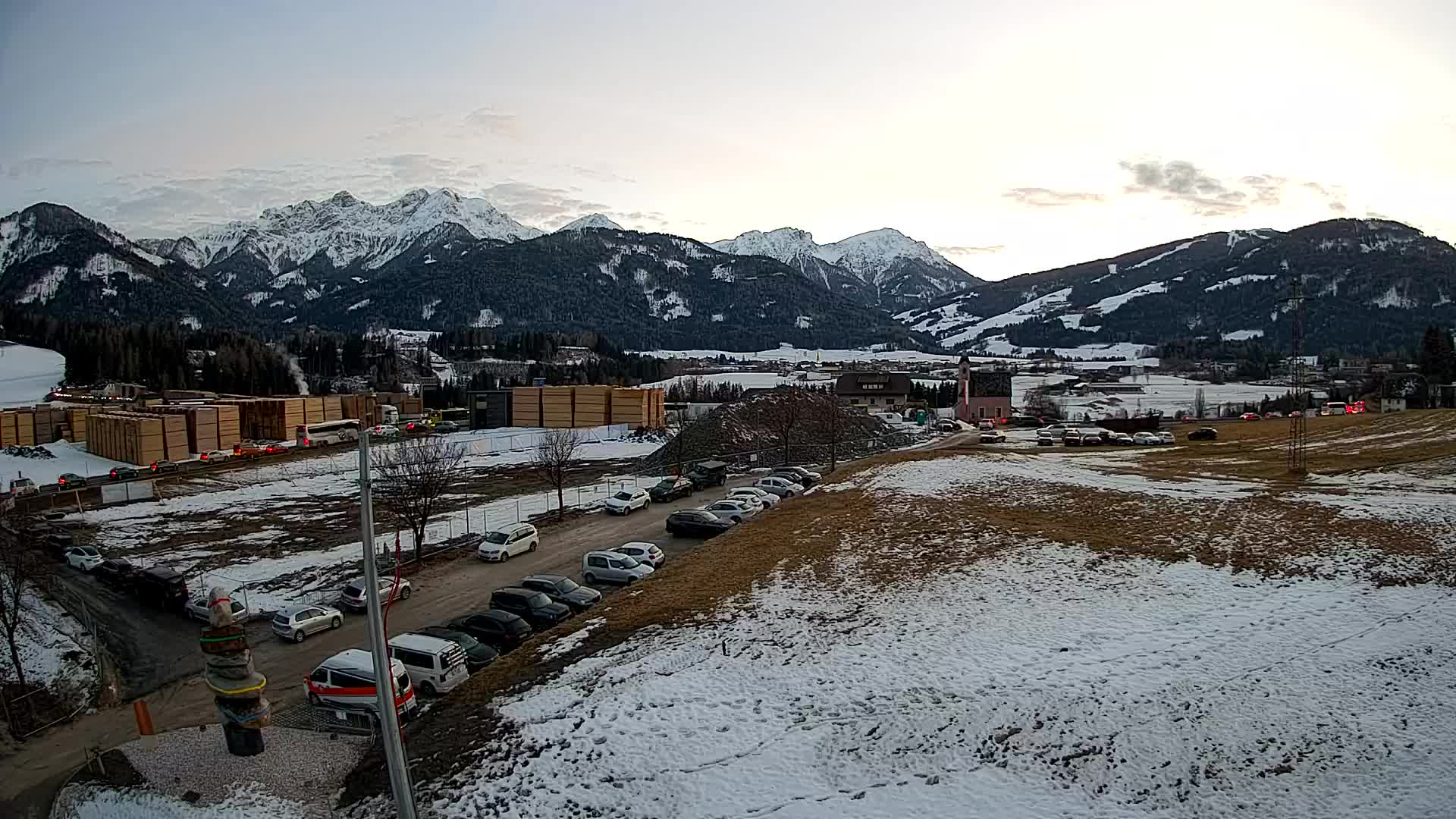 Web kamera Rasun / Kronplatz – Pogled v živo iz doline Anterselva