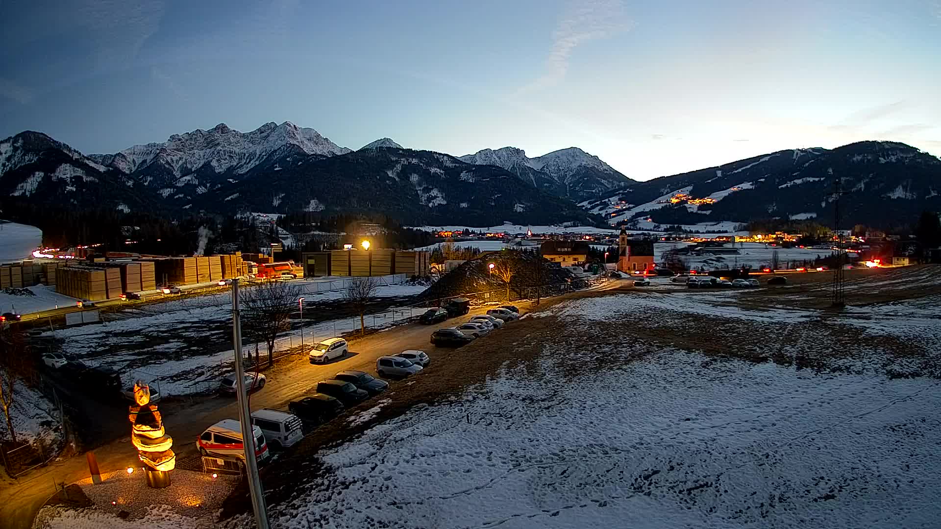 Webcam Rasun / Plan de Corones – Vista live dalla Valle di Anterselva