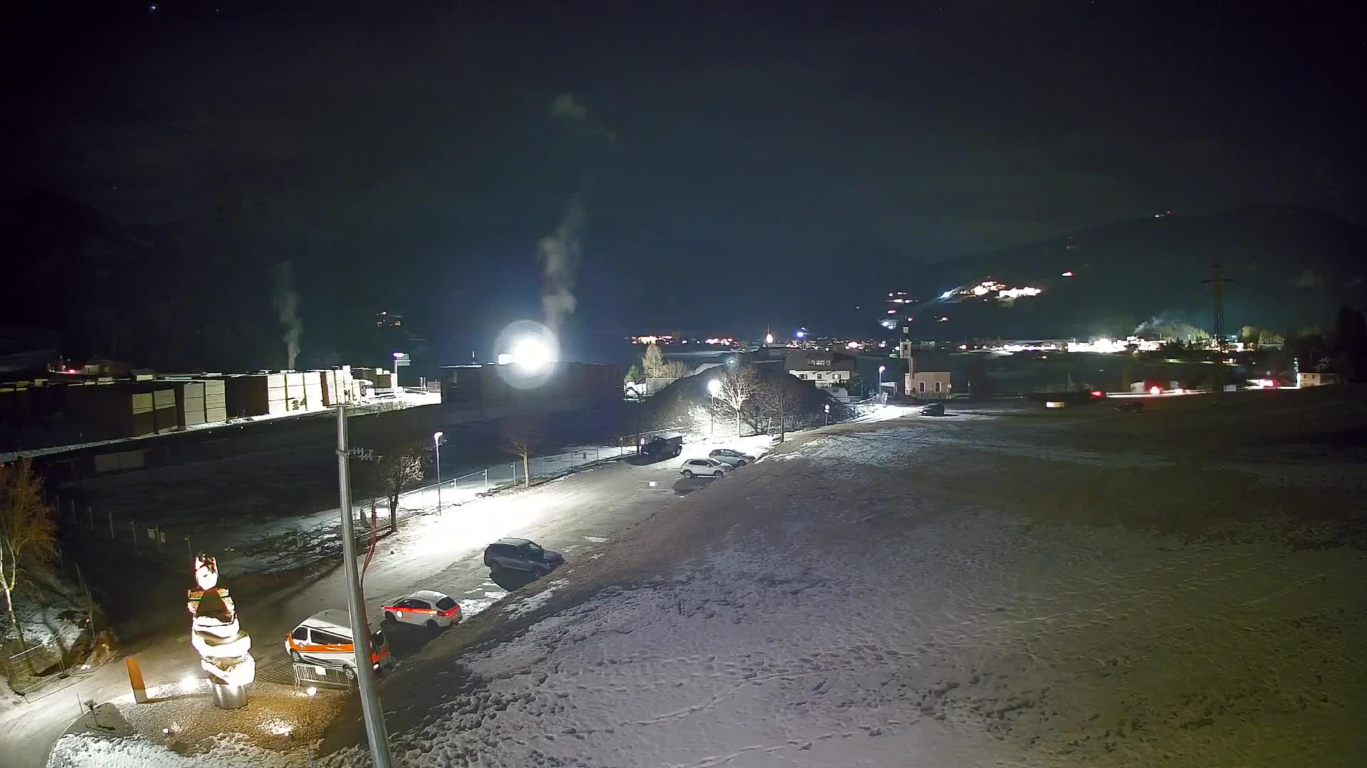 Webcam Rasun / Plan de Corones – Vista live dalla Valle di Anterselva