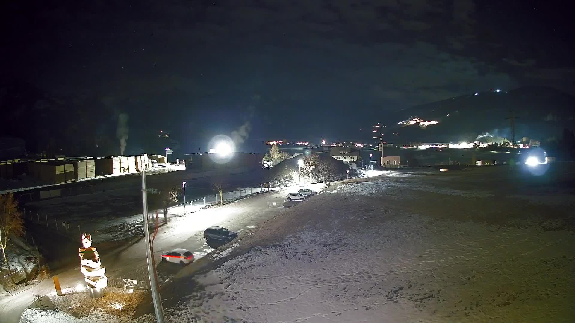 Webcam Rasun / Plan de Corones – Vista live dalla Valle di Anterselva