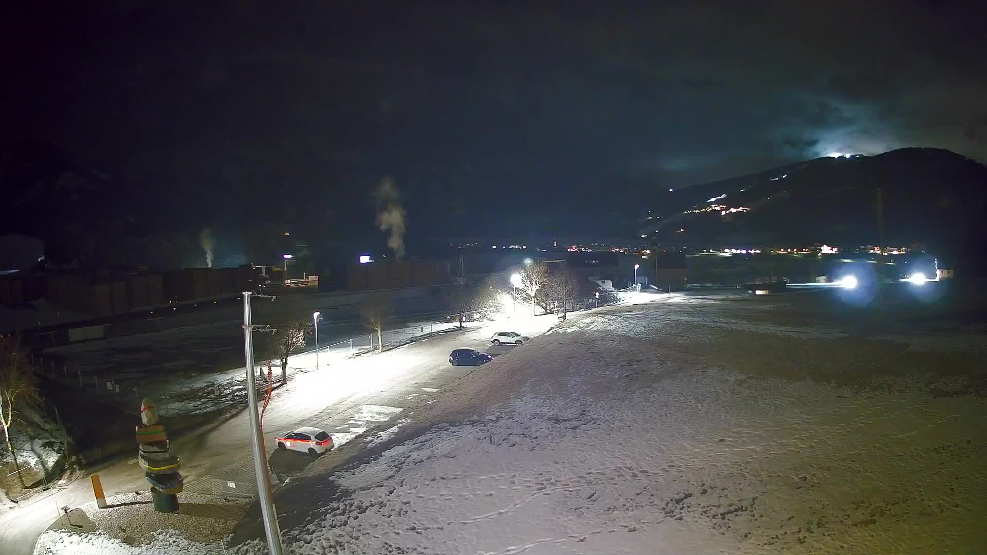 Webcam Rasun / Plan de Corones – Vista live dalla Valle di Anterselva