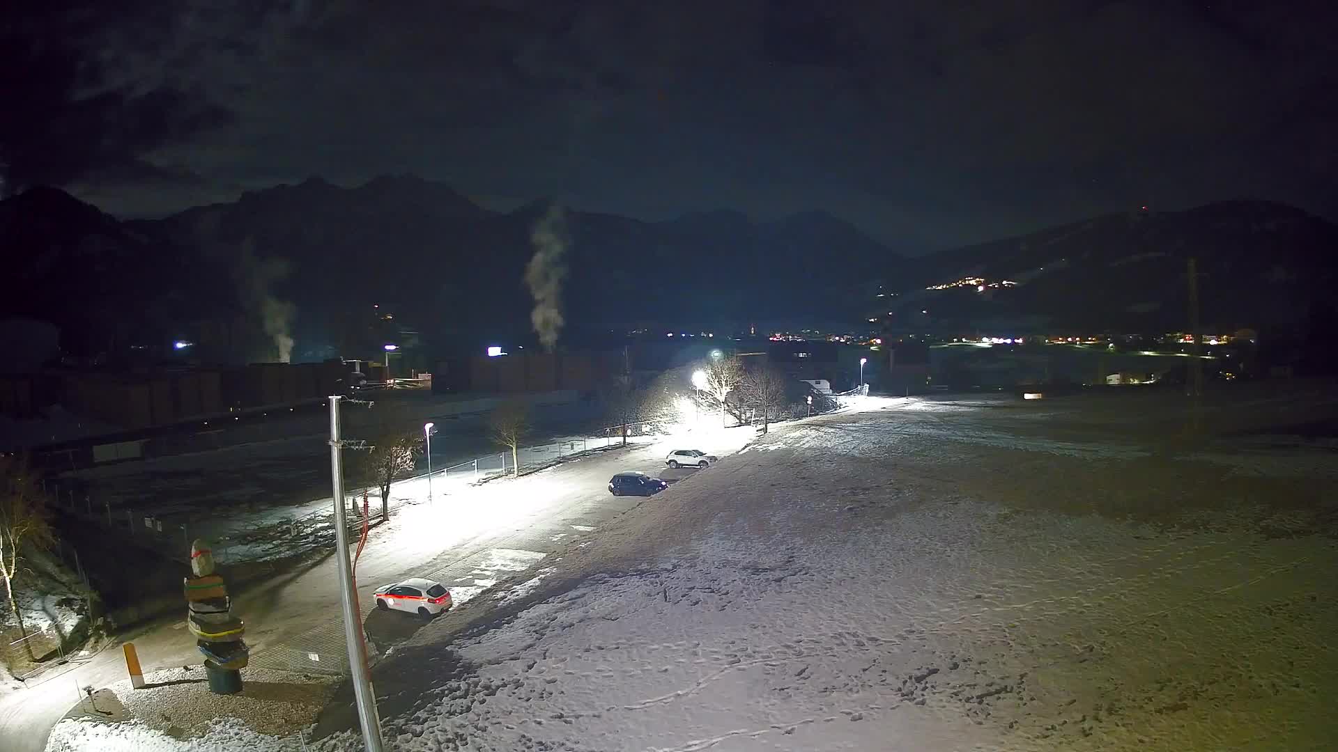 Webcam Rasun / Plan de Corones – Vista live dalla Valle di Anterselva